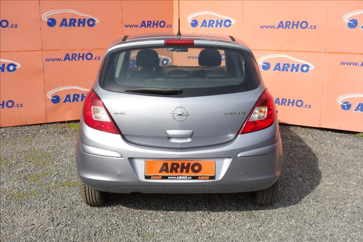 Opel Corsa, 1,2 i, ČR, SERVIS.KN., KLIMA. - fotka 6