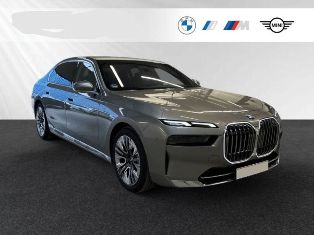 BMW Řada 7, 740 d xDrive*Kůže*360°*Navi*