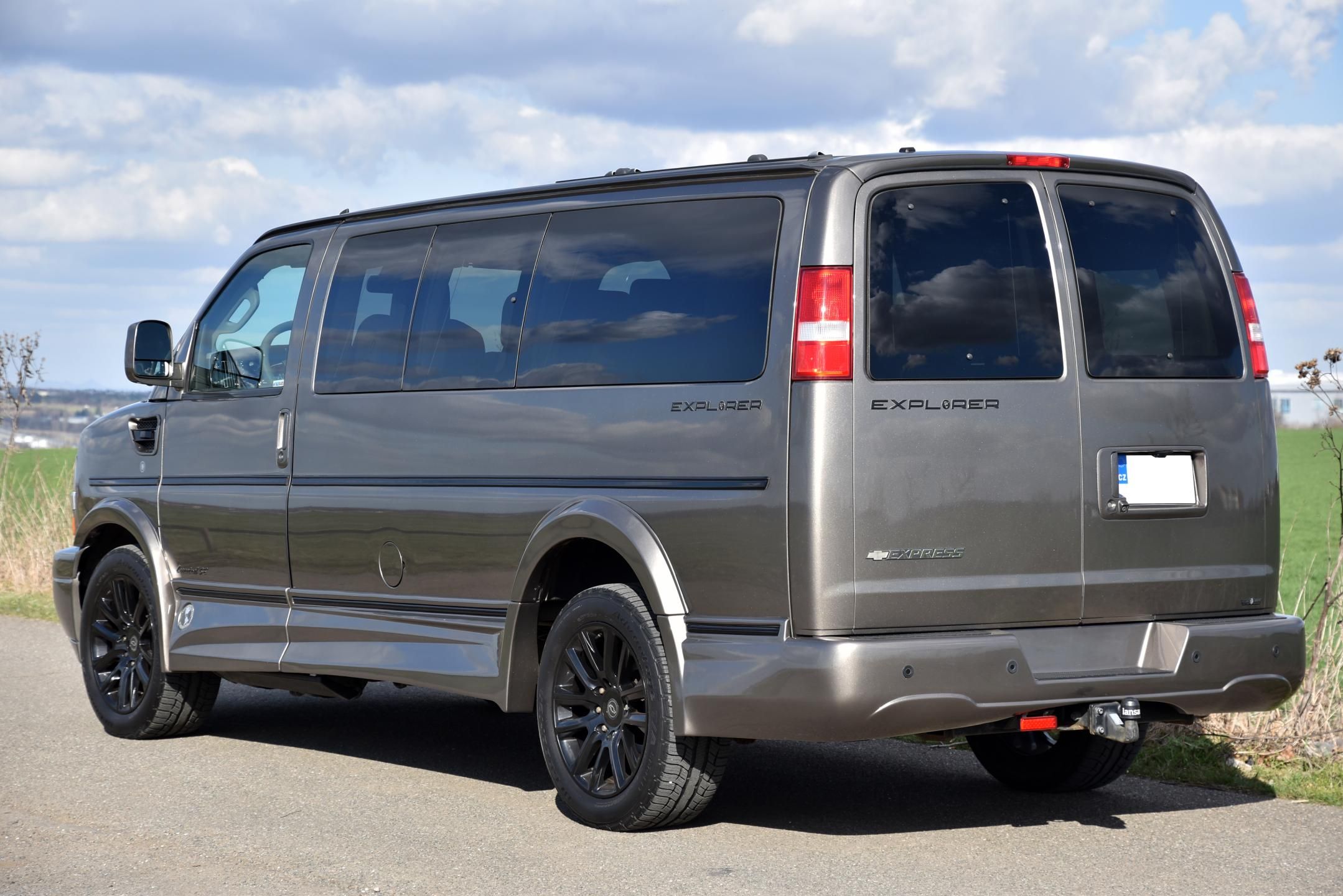 Chevrolet, Express EXPLORER LIMITED SE 6. - fotka 4