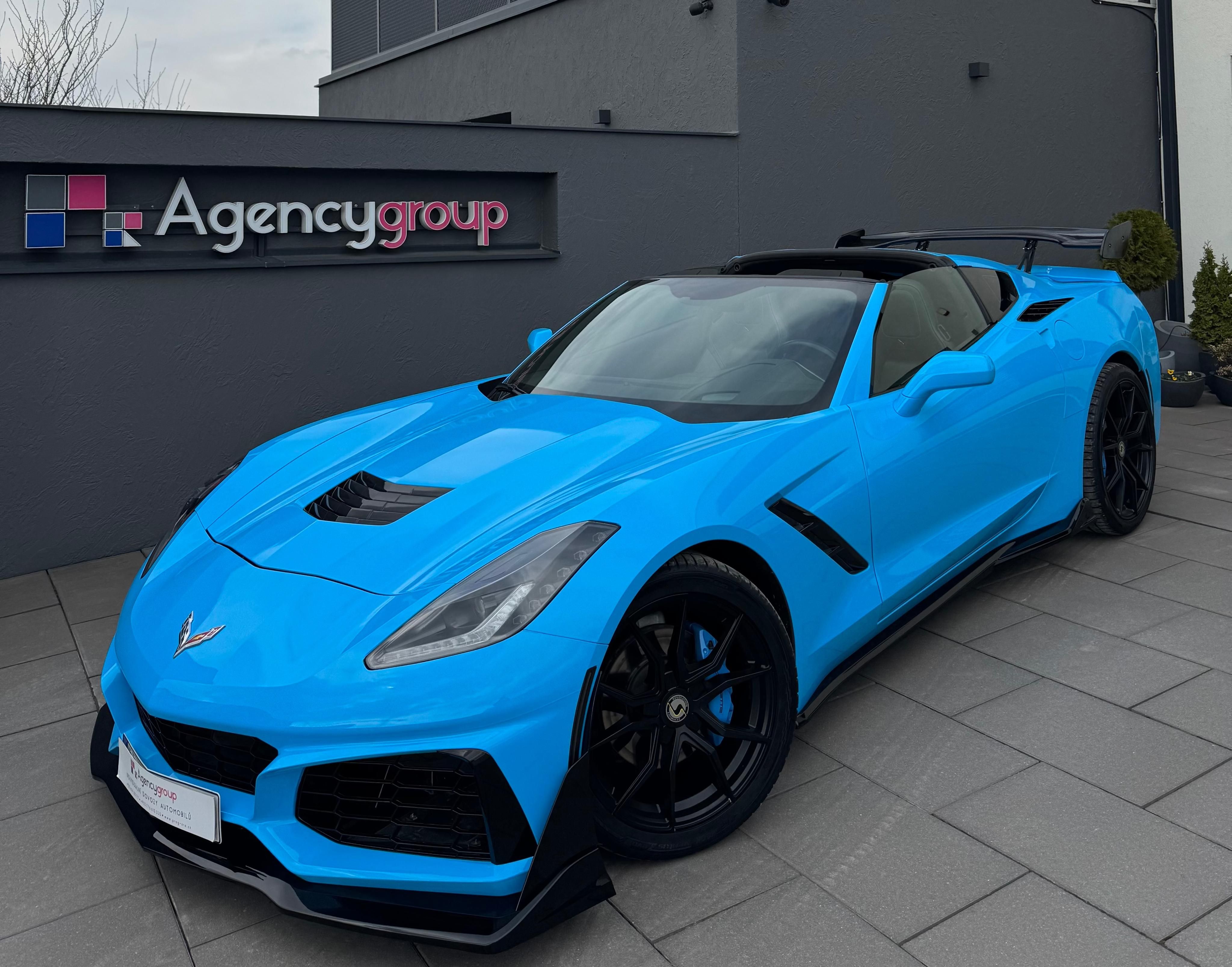 Chevrolet Corvette, C7 6.2 Targa TOP 1A