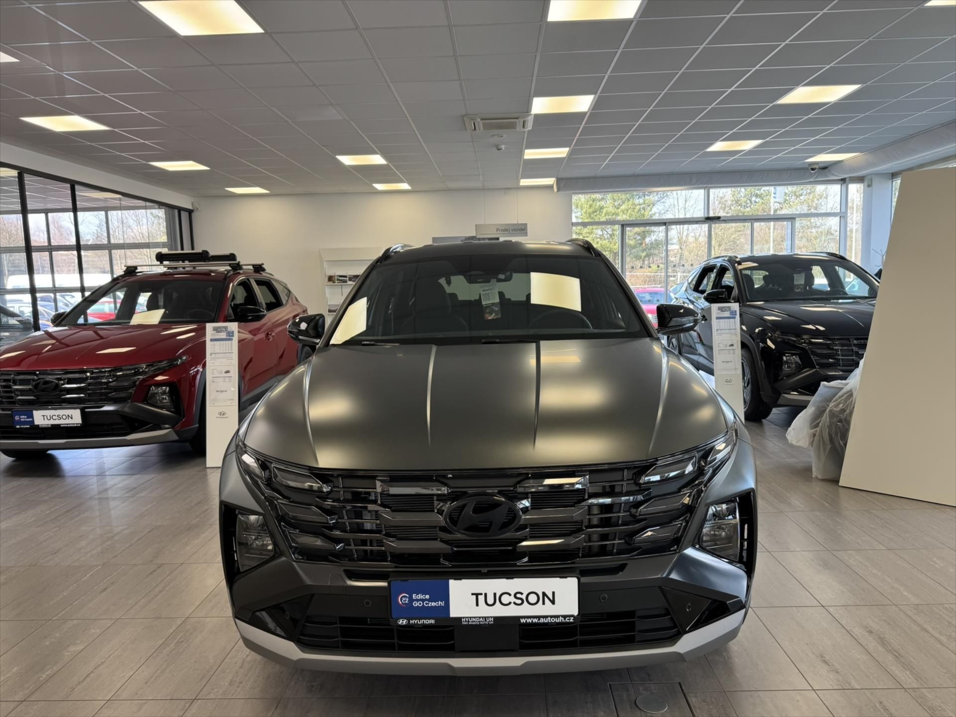 Hyundai Tucson, 1,6 T-GDI 26 MT GO CZECH + - fotka 2
