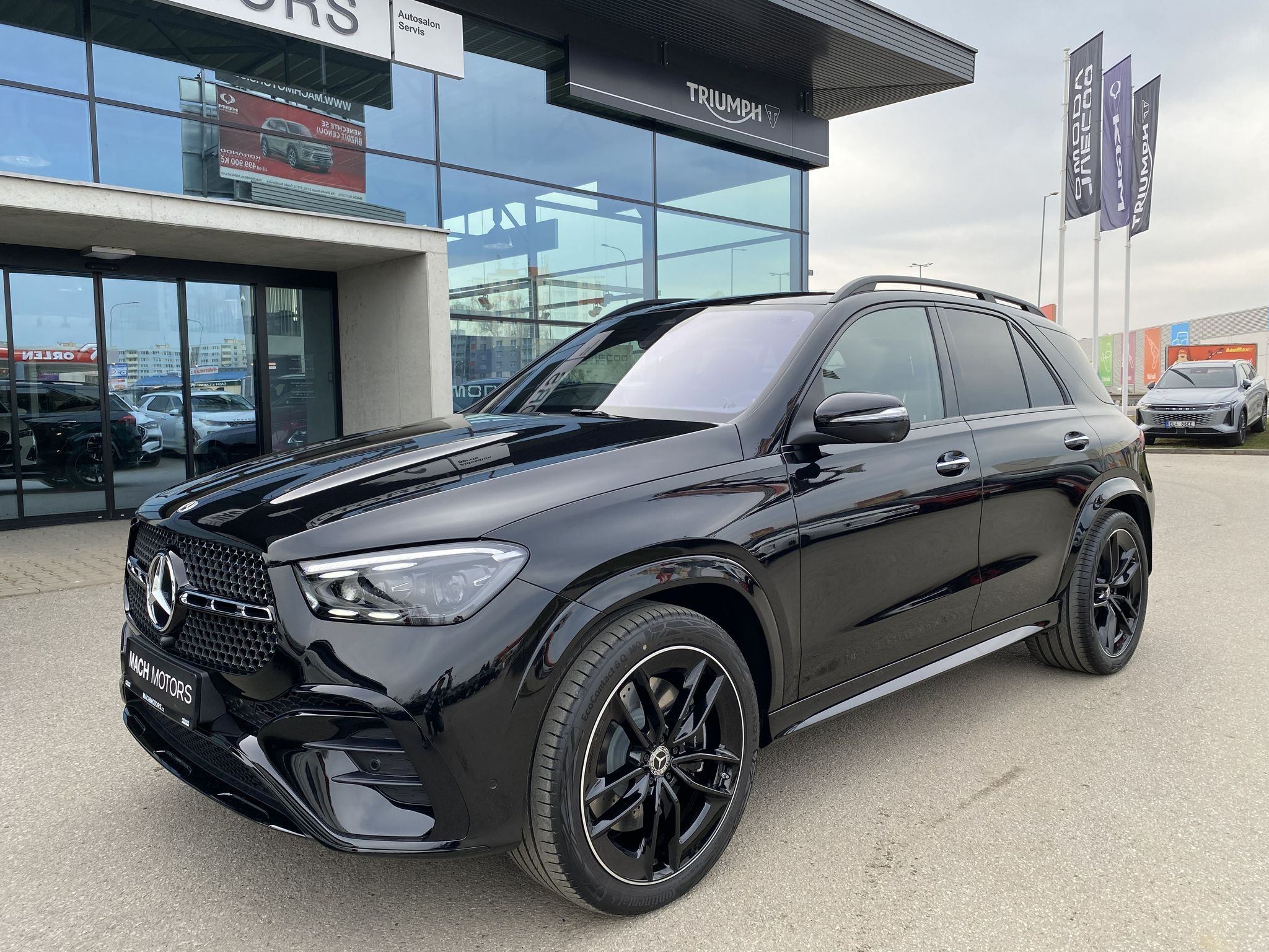 Mercedes-Benz GLE, 450d 4matic AMG - fotka 5