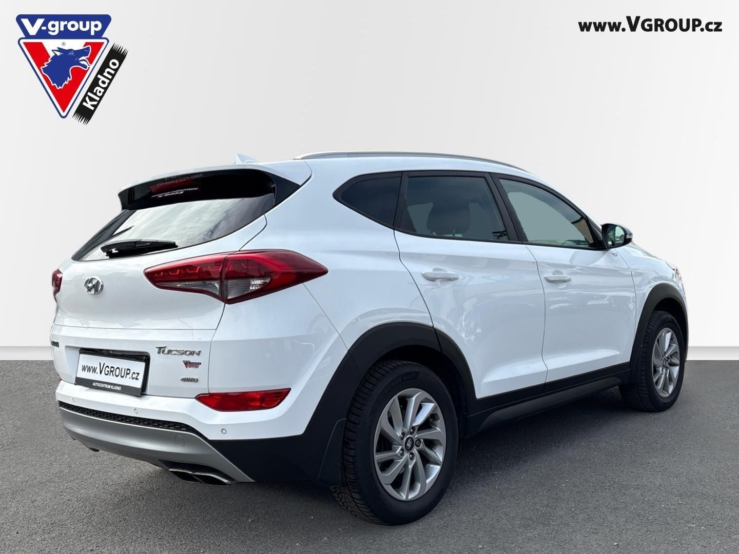 Hyundai Tucson, 1.6 T-GDI 130kW 4x4 - fotka 4