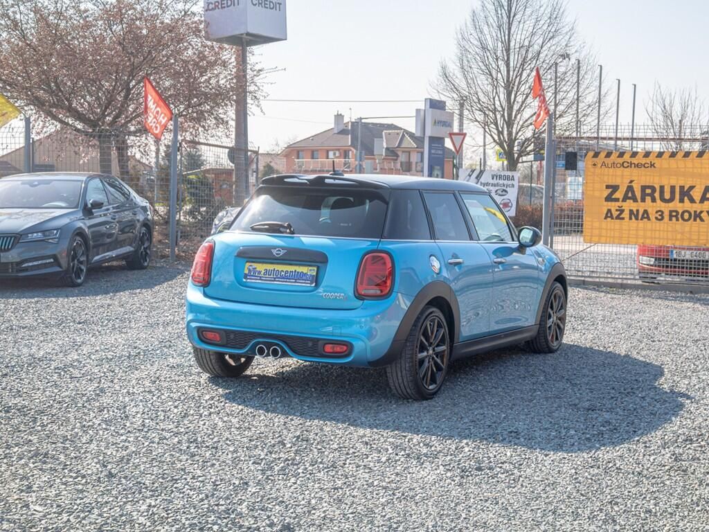 Mini Cooper S, 12/18 2.0T 141KW mat - fotka 5