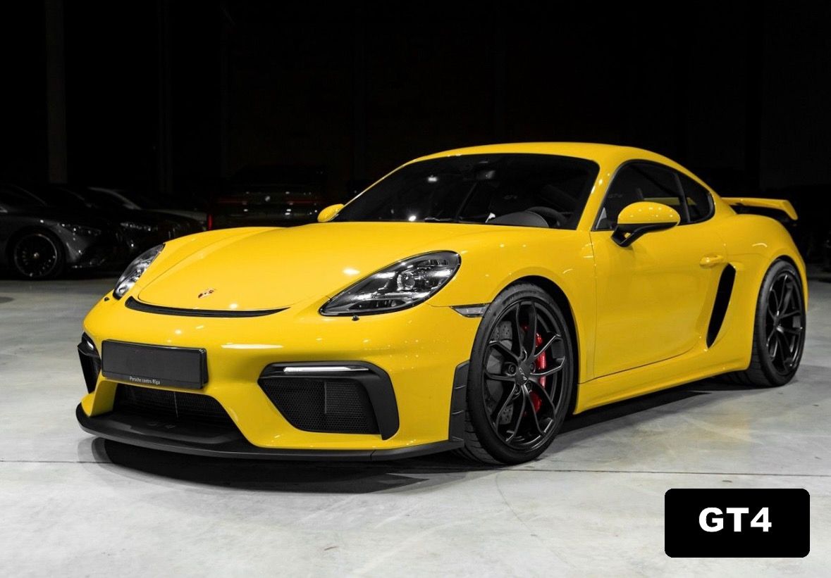 Porsche Cayman, GT4, Approved,Výbava,TOP, DPH