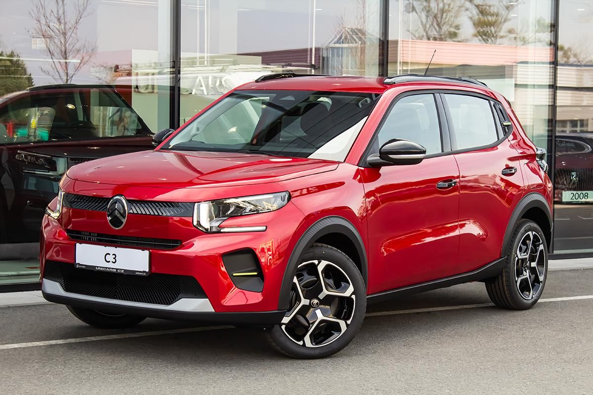 Citroën C3, 1,2 PLUS Turbo 100k Manual