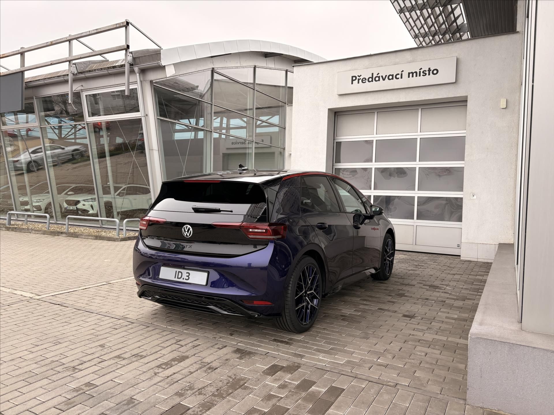 Volkswagen ID.3, Performance FIRE+ICE 240 kW  G - fotka 5