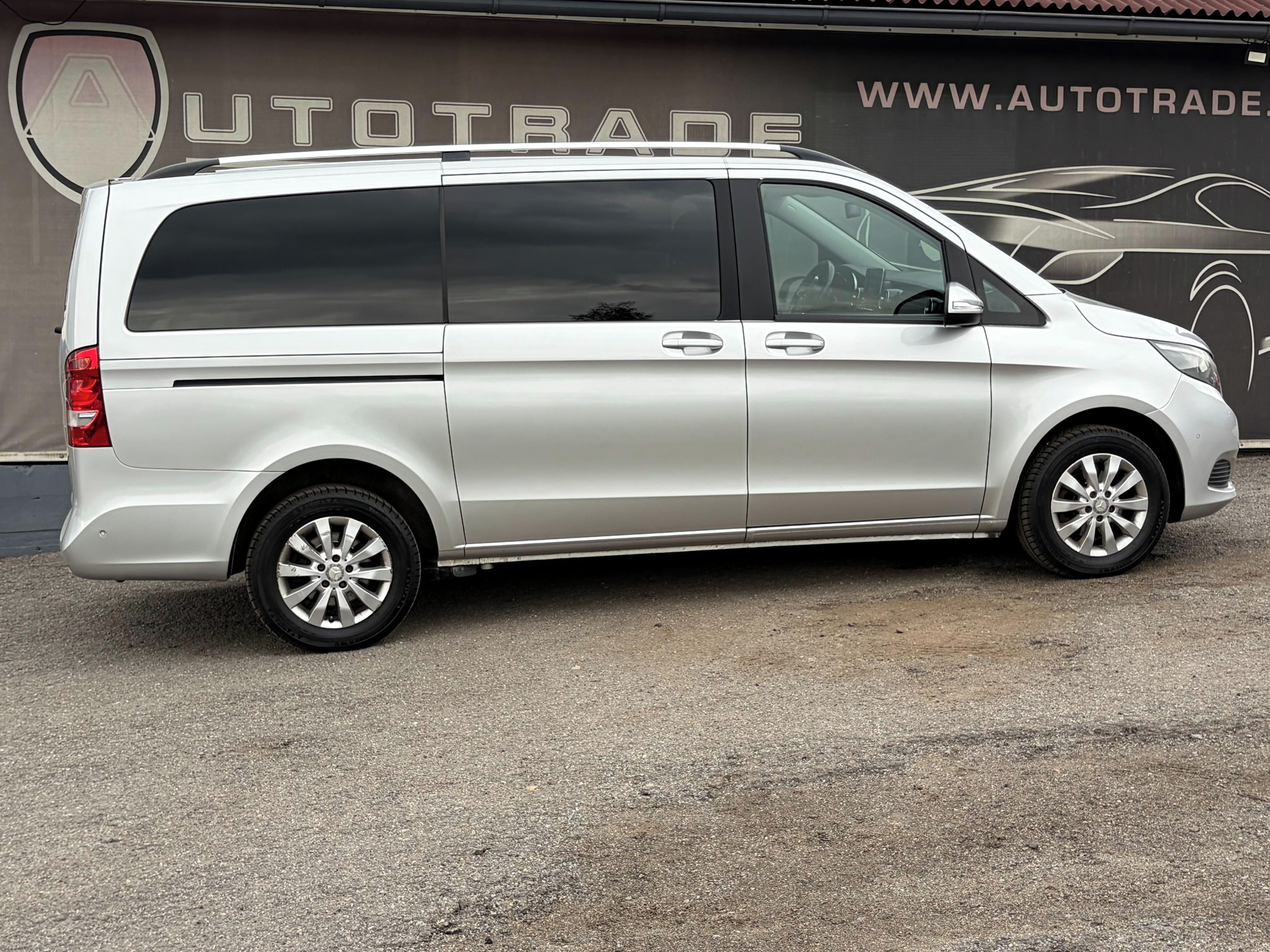 Mercedes-Benz Třídy V, 2.1 CDi 100kW, MANUÁL - fotka 5