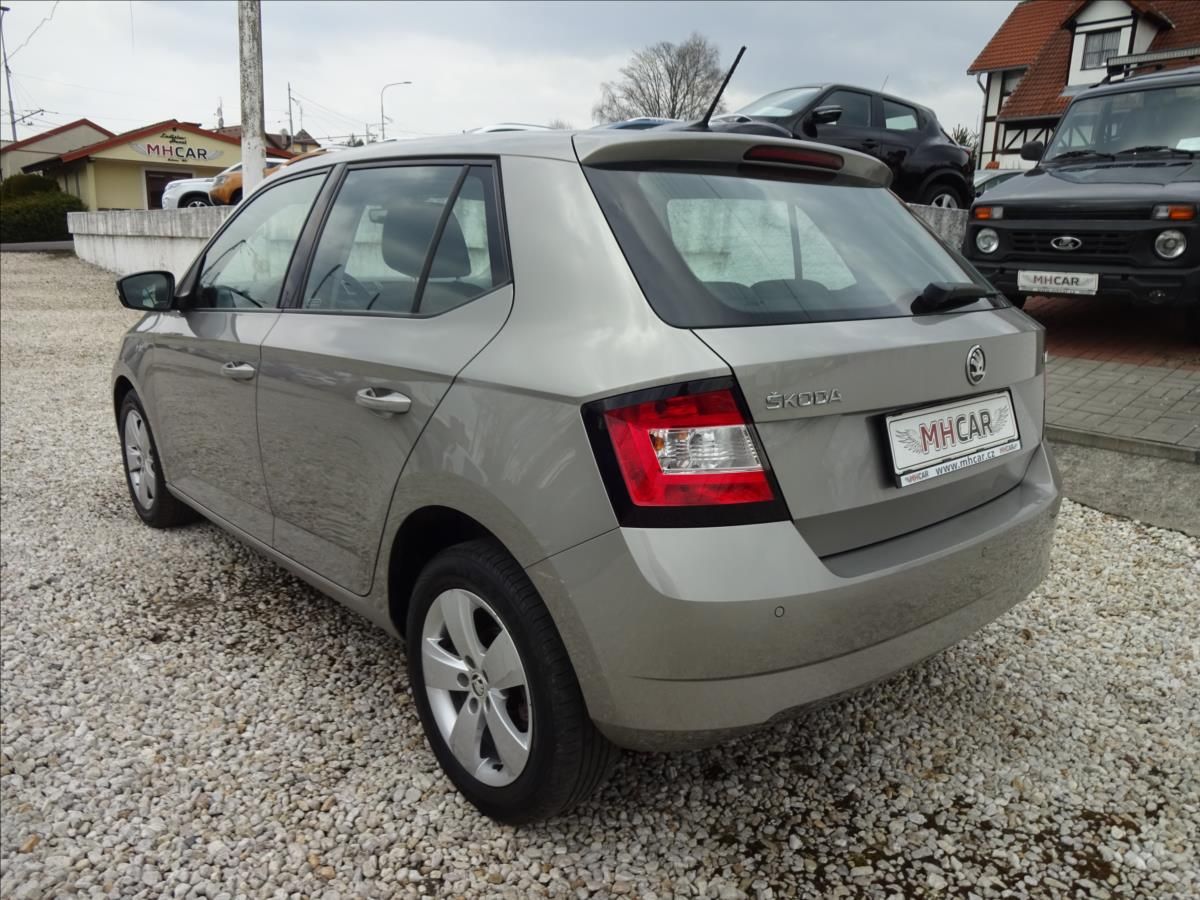 Škoda Fabia, III 1.0TSI 70 kW STYLE - fotka 5