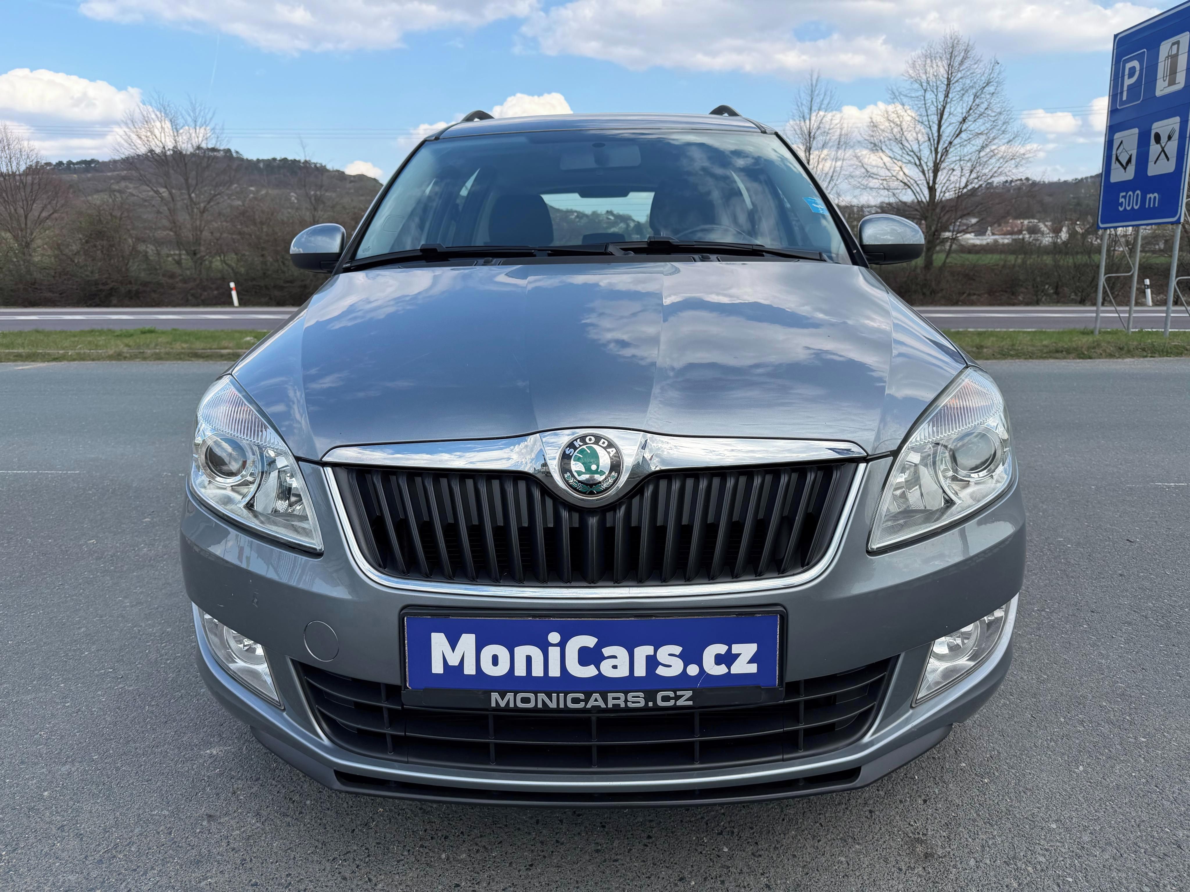 Škoda Roomster, 1.2 TSI 63kW DIGI.KLIMA - fotka 2