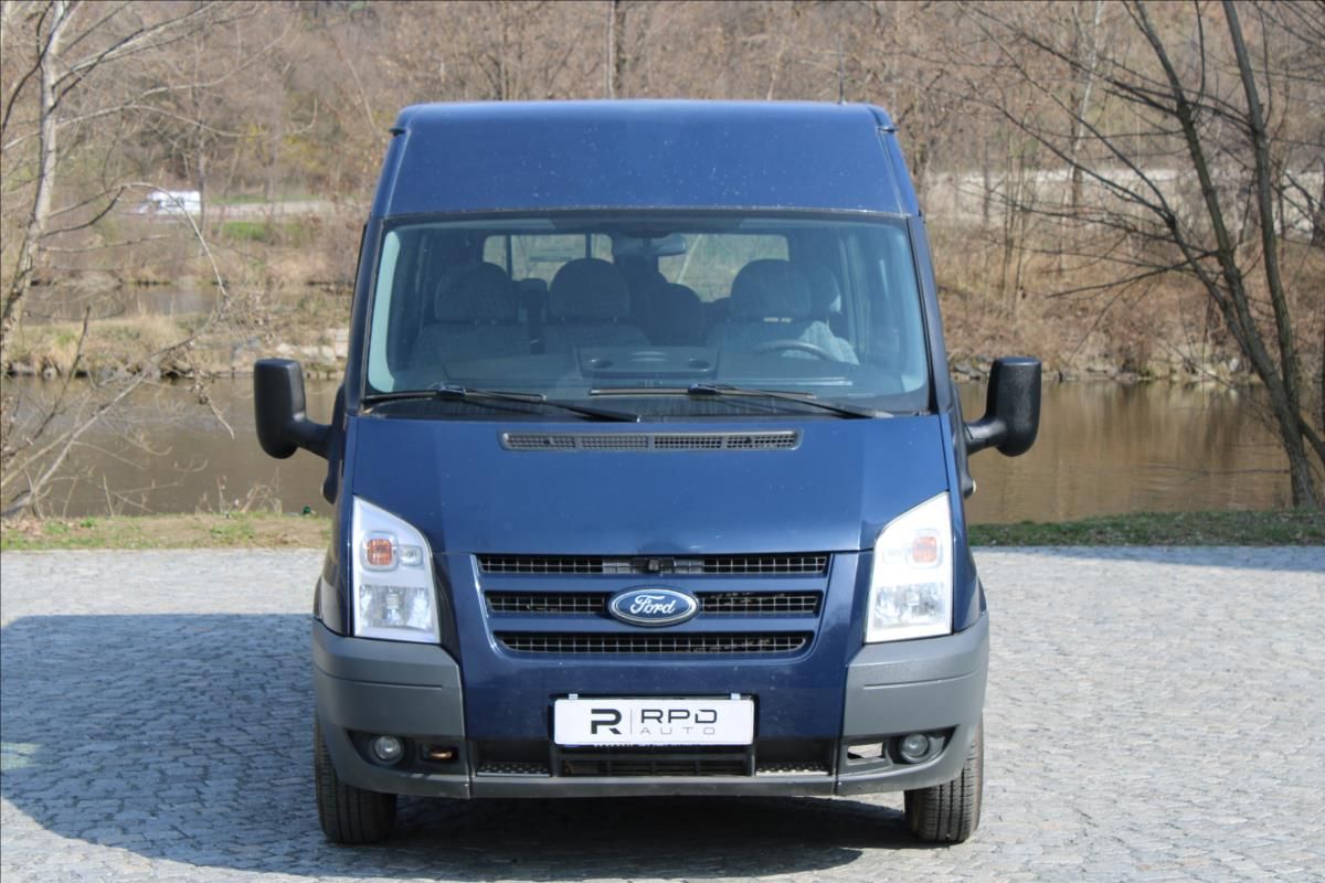 Ford Transit, 2.2 TDCi 115T300/9míst/CZ - fotka 4