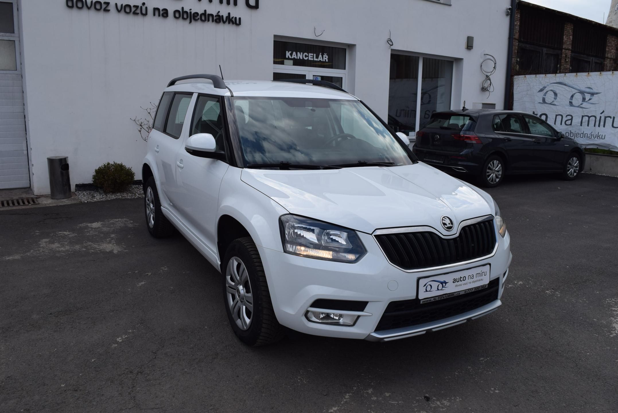 Škoda Yeti, 1.2TSI 81kw ACTIVE OPS KLIMA - fotka 5