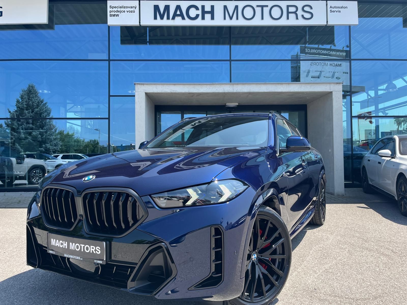 BMW X6, 30dx Vzduch Ventilace El.Tažné
