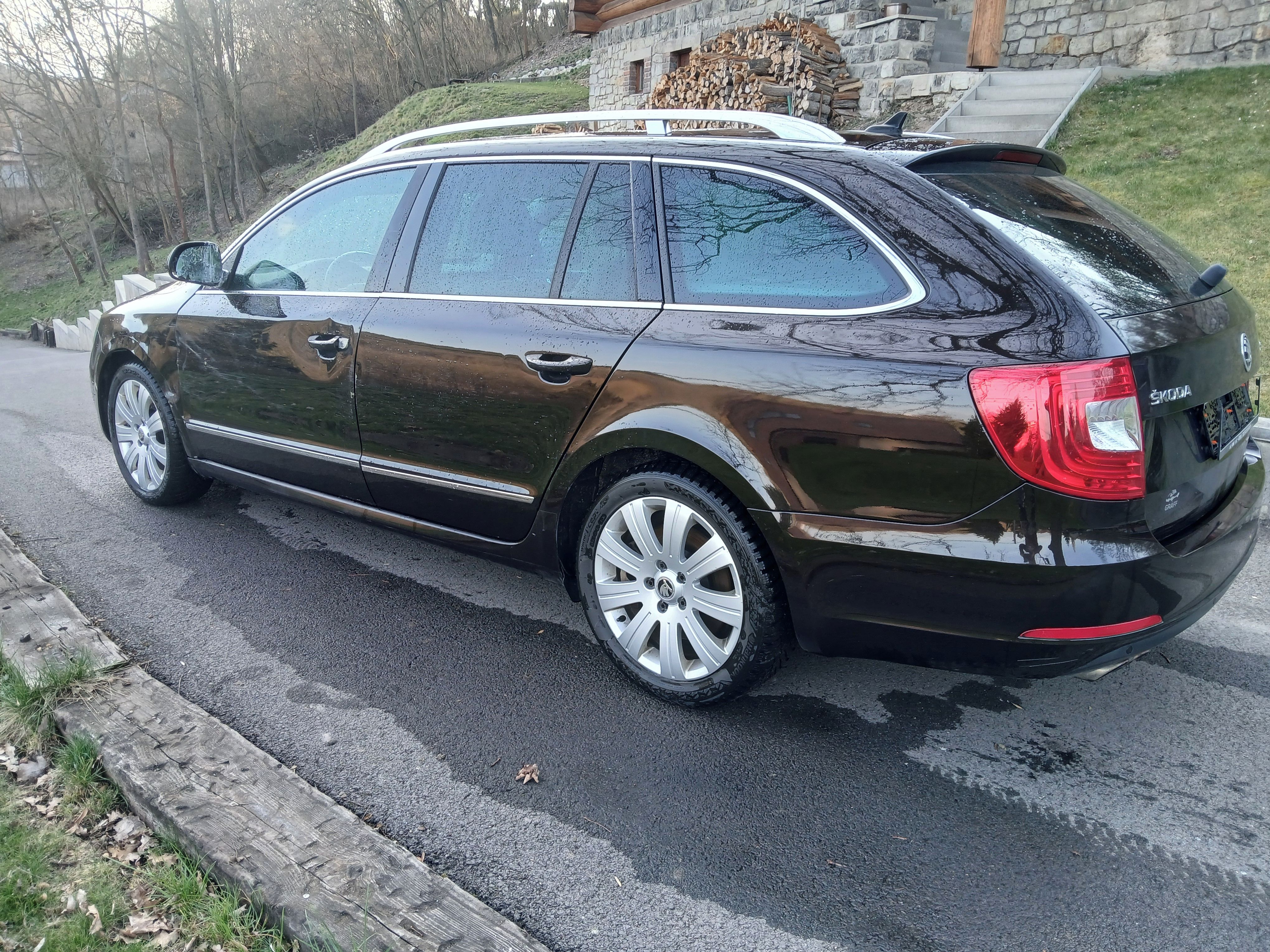 Škoda Superb, 3,6 FSI 191 KW -4X4