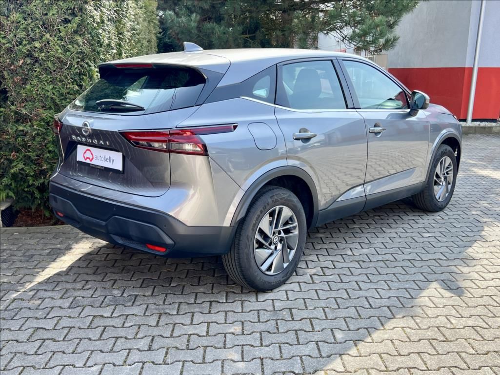 Nissan Qashqai, 1,3 mHEV / Business / Xtronic - fotka 5