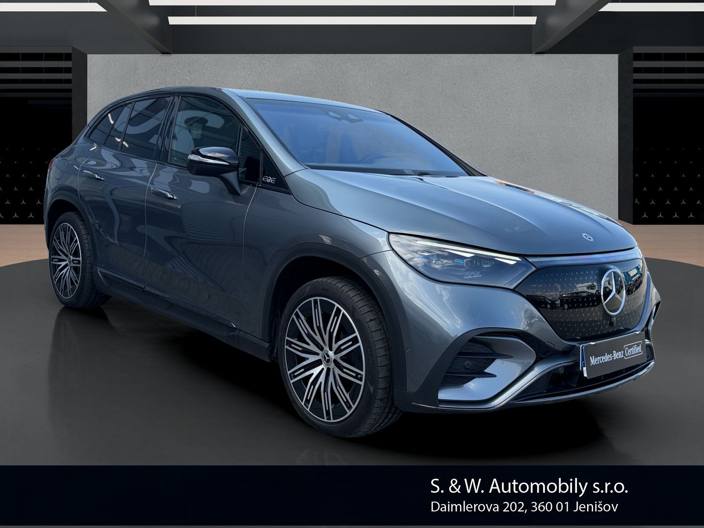 Mercedes-Benz EQE, EQE 500 4MATIC SUV - fotka 3