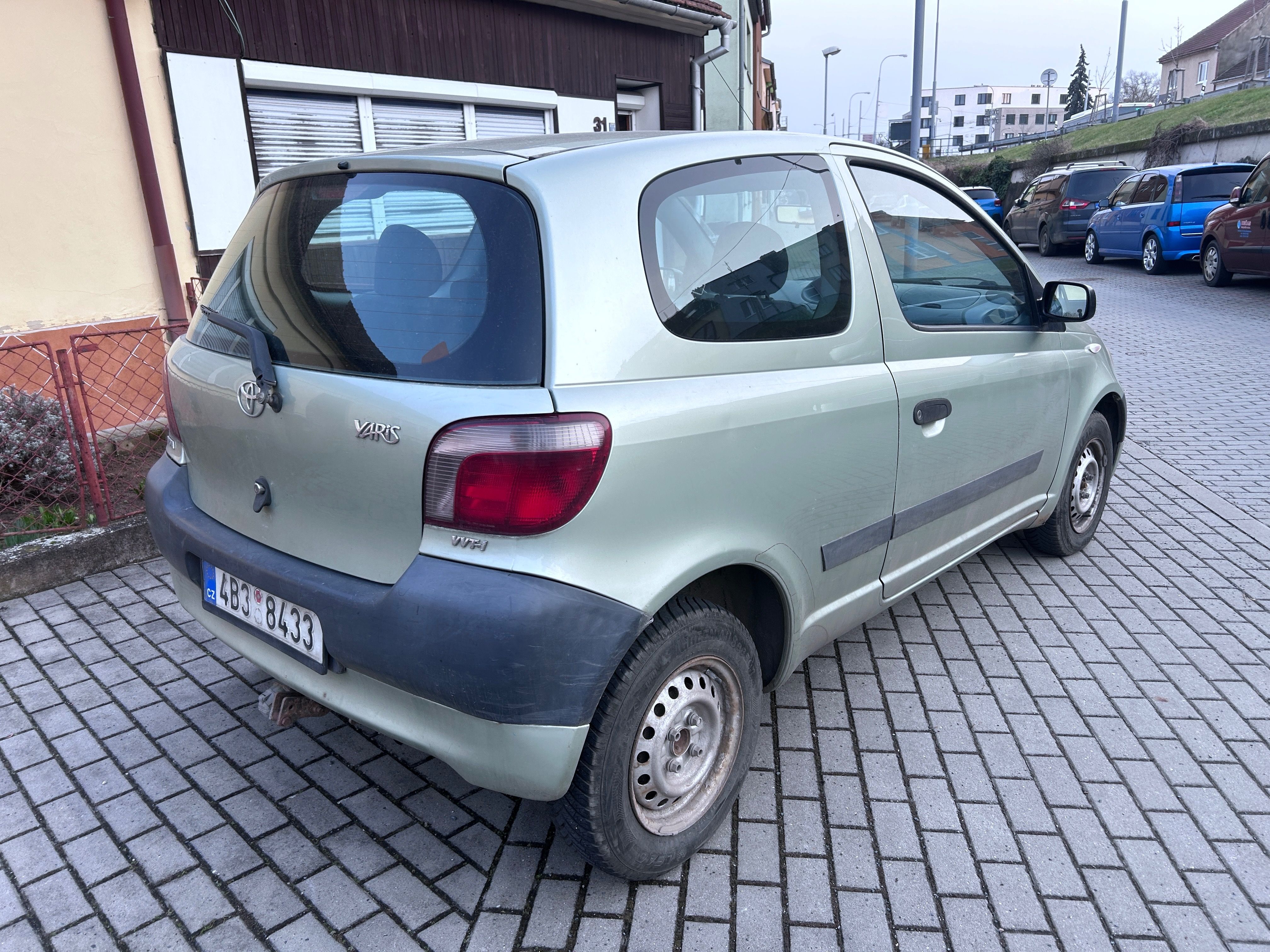 Toyota Yaris, 1,0 VVT-i - fotka 5