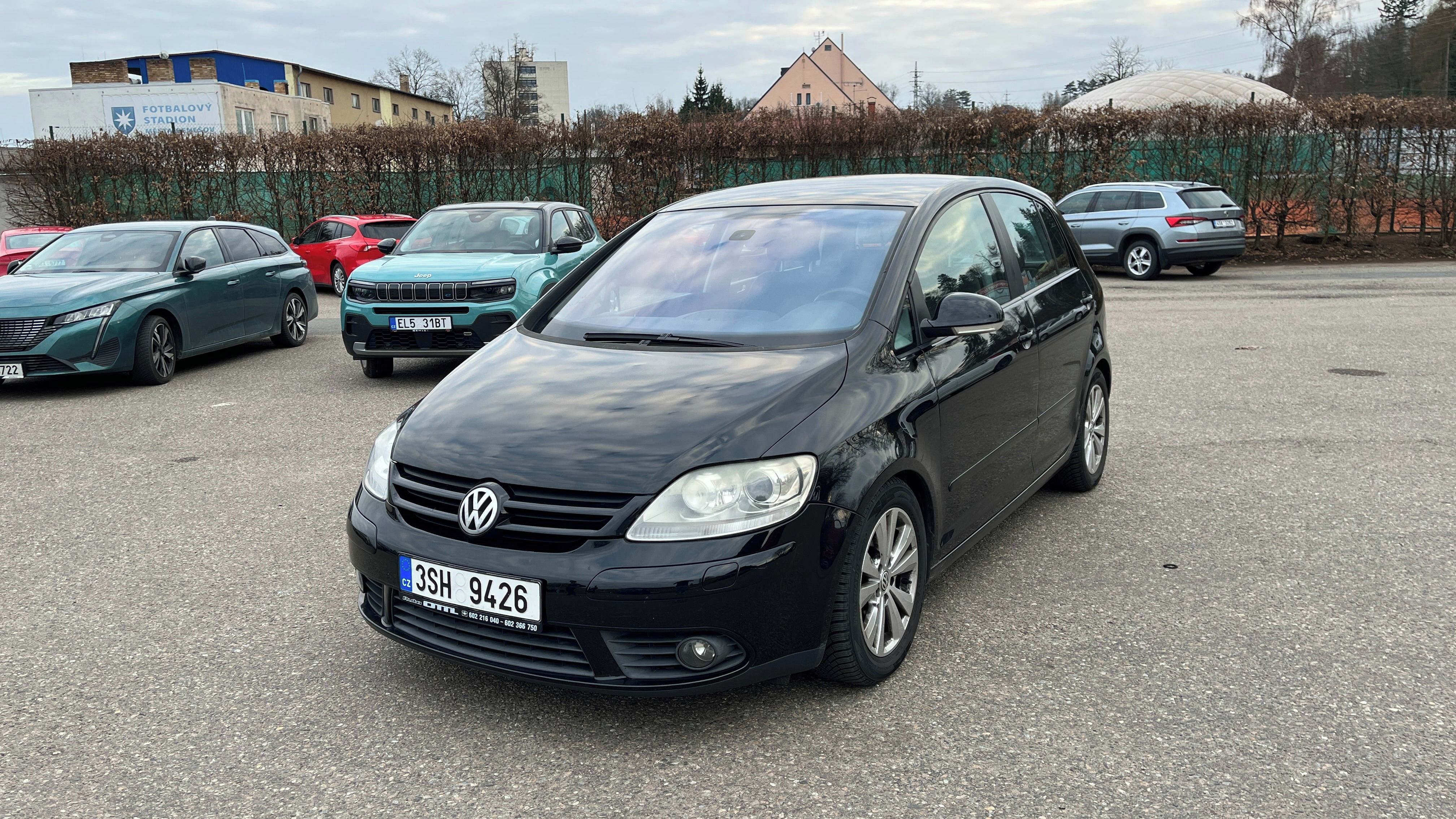 Volkswagen Golf Plus, 1.4 TSI 125 kW – vysoký výkon - fotka 2