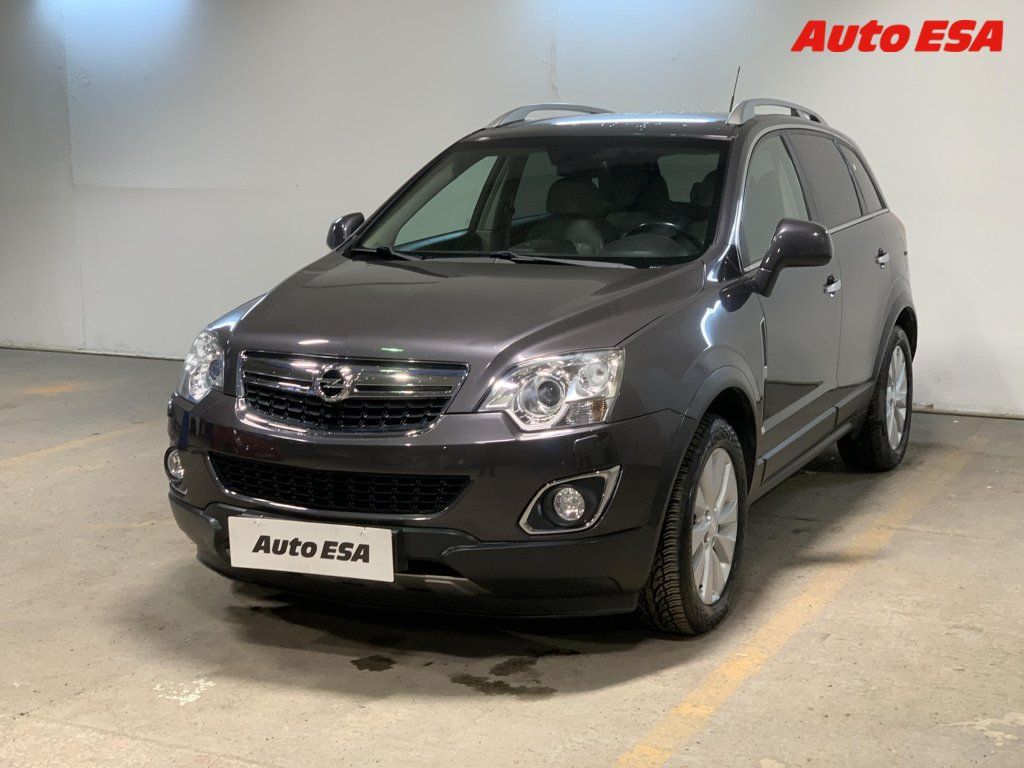 Opel Antara, 2.2 CDTi 4x4,AT,bixen - fotka 3