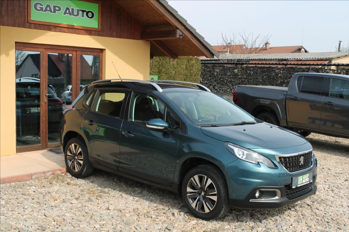 Peugeot 2008, 1.2 PureTech 60kW ČR ACTIVE