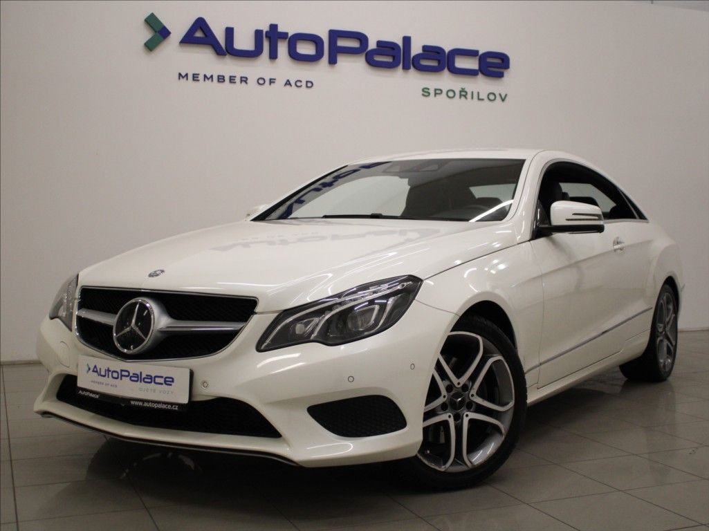 Mercedes-Benz Třídy E, 3,0 350CDI LED 149tkm.ČR