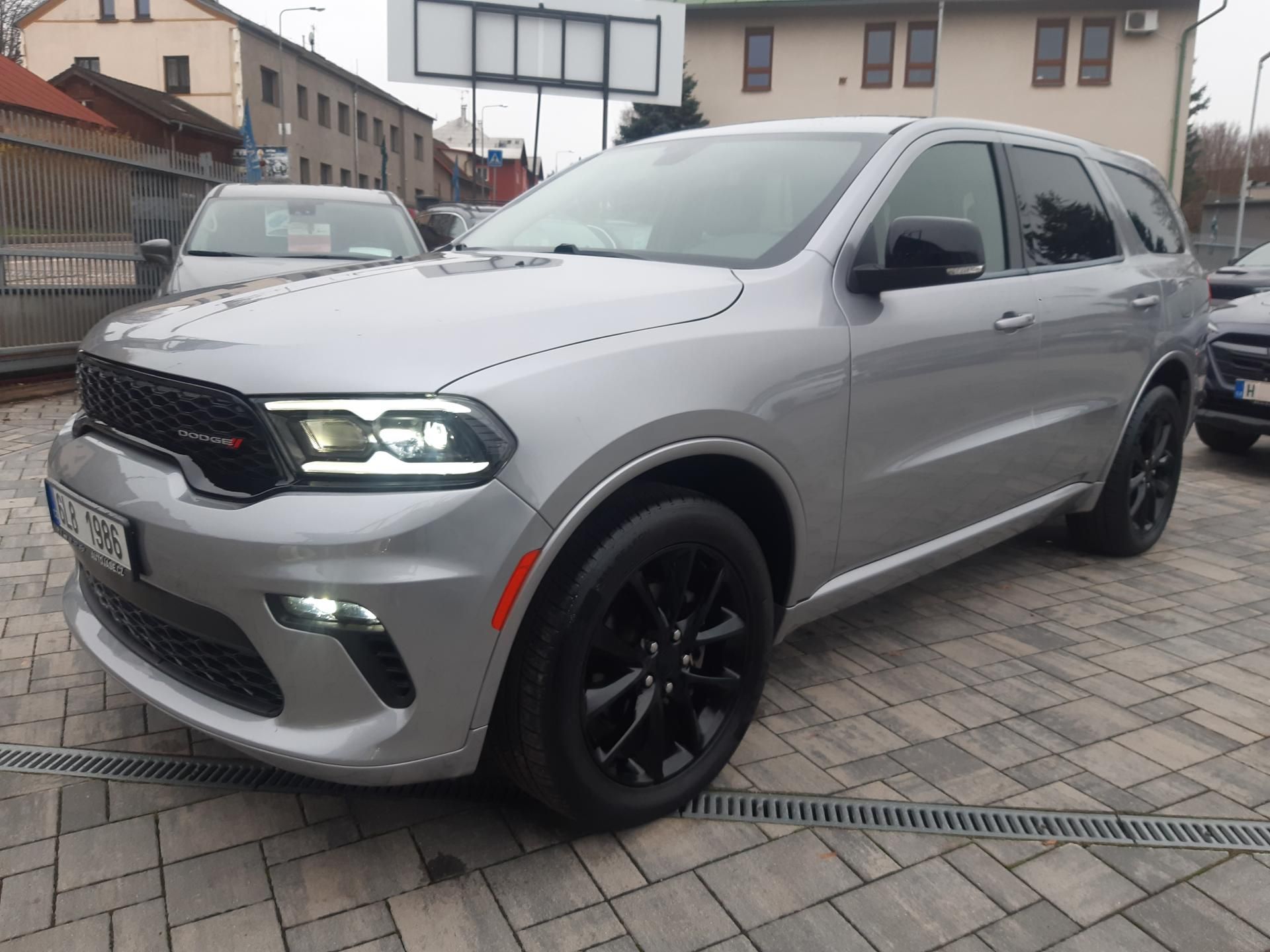 Dodge Durango, 3,6L V6 GT 4x4, 7míst, ALU 20´ - fotka 3