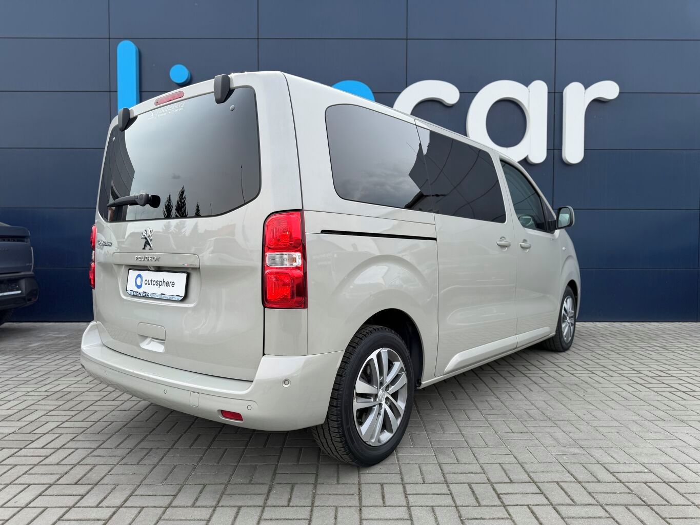 Peugeot Traveller, 2.0 BlueHDi EAT8, 7 míst, Weba - fotka 6