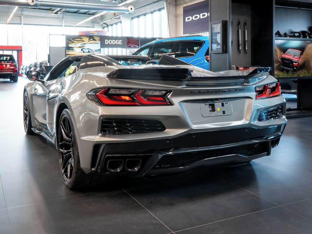 Chevrolet Corvette, 5.5 C8 Z06 3LZ Convertible - fotka 4