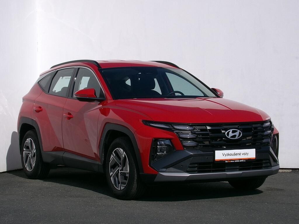 Hyundai Tucson, 1.6 T-GDI 117 kW - fotka 5