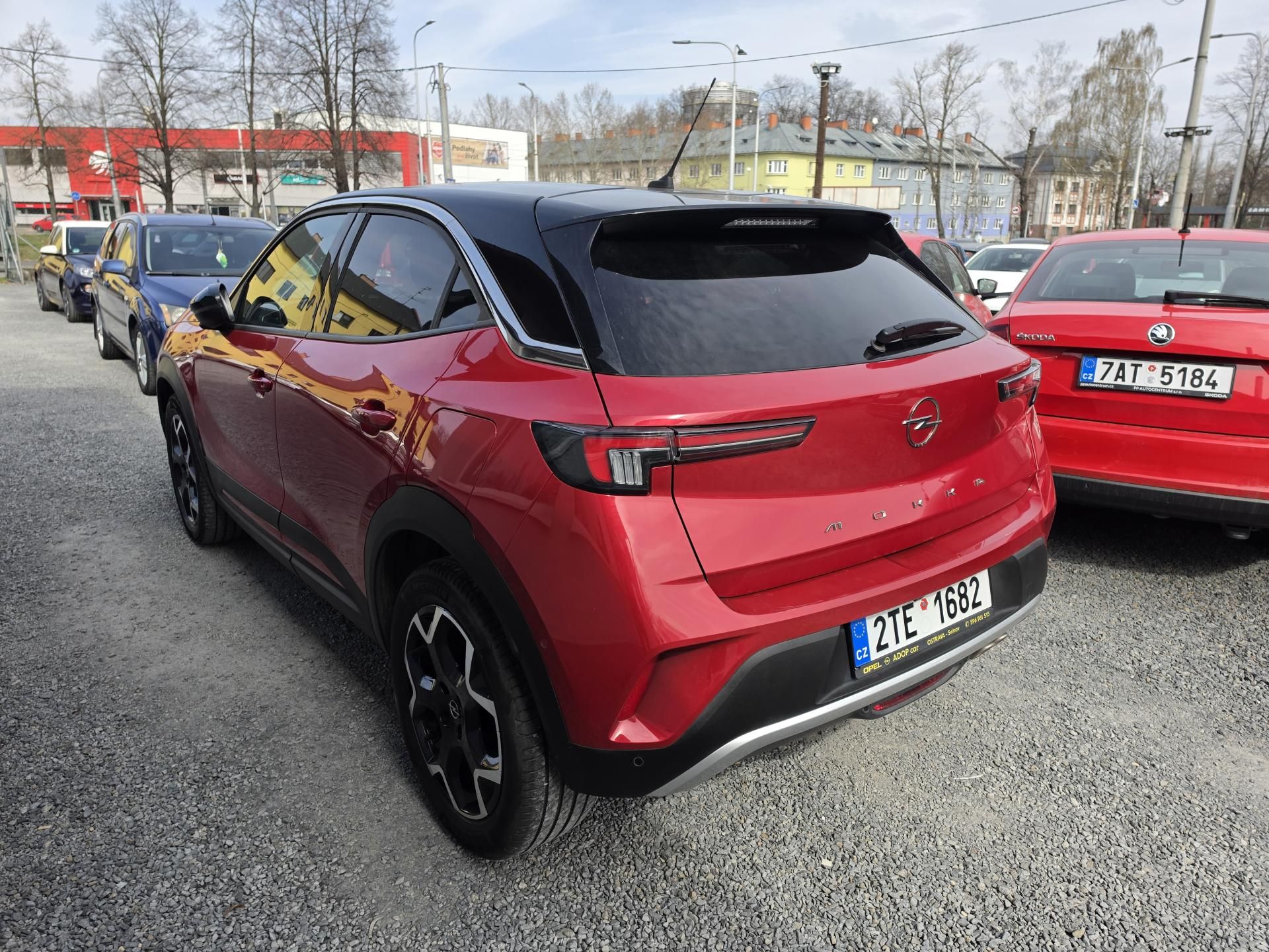 Opel Mokka, 1.2 TCI Kamera - fotka 3