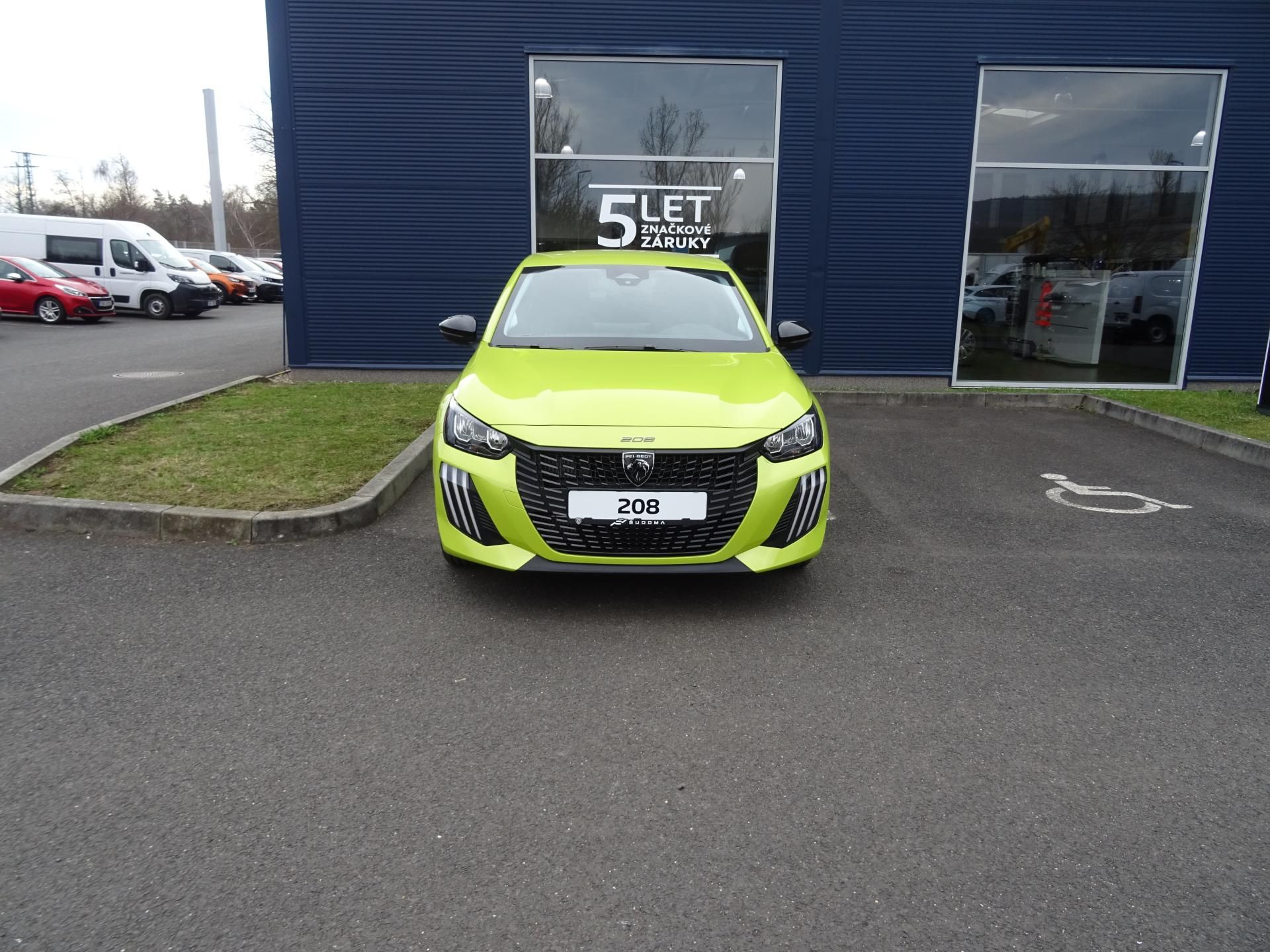 Peugeot 208, STYLE Hybrid 110 e-DCS6 - fotka 2