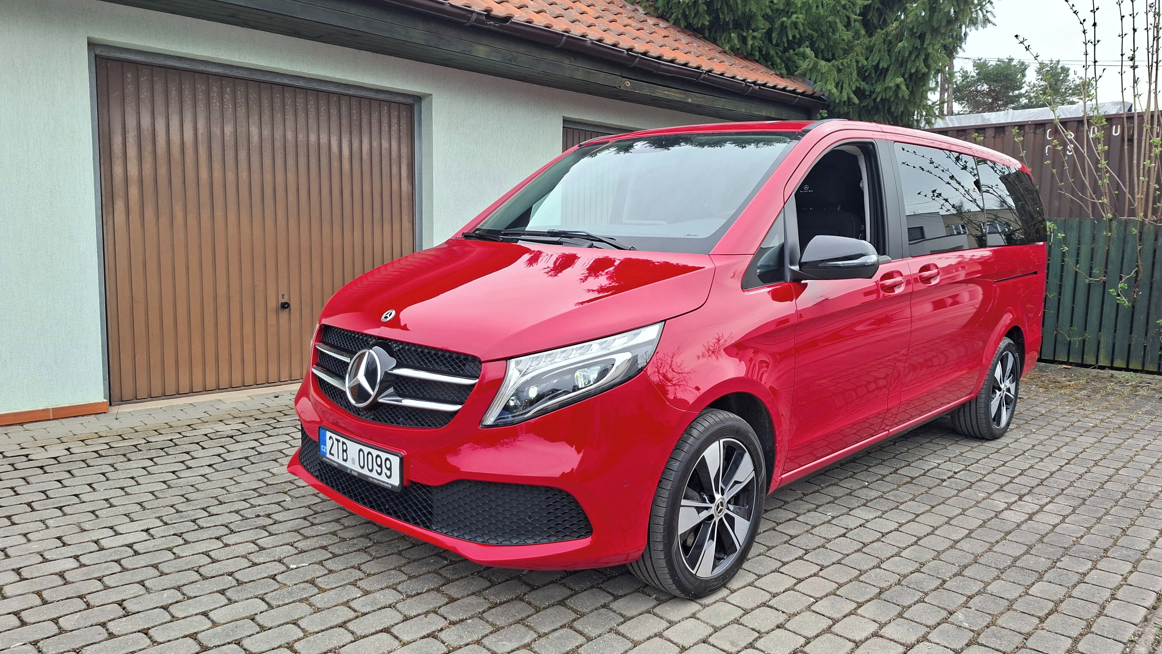 Mercedes-Benz Třídy V, 250d L 140kw ČR-1.majitel - fotka 2