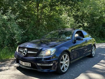 Mercedes C220 CDI Coupe AMG