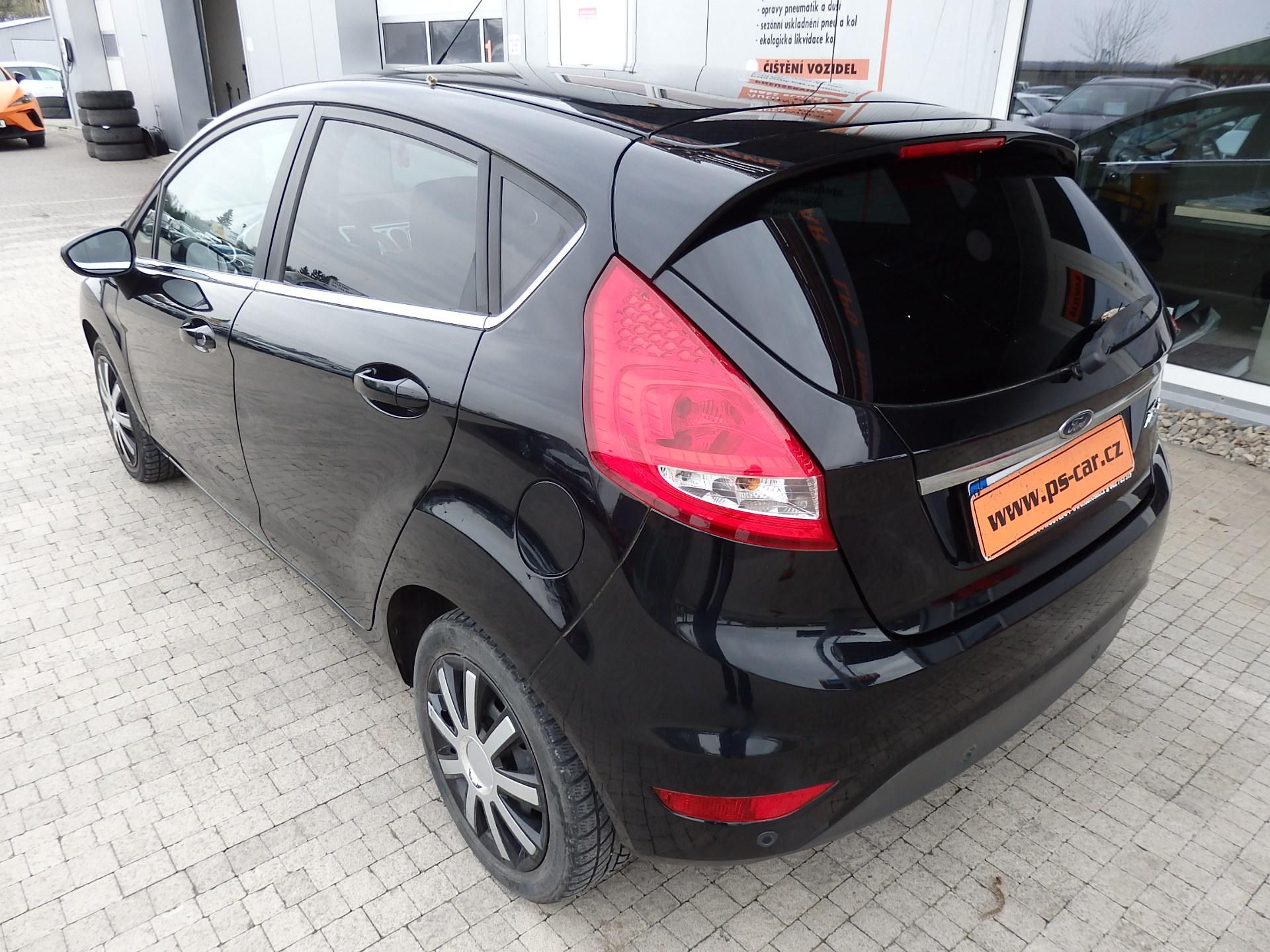 Ford Fiesta, 1.4i KLIMATIZACE,  LPG - fotka 5