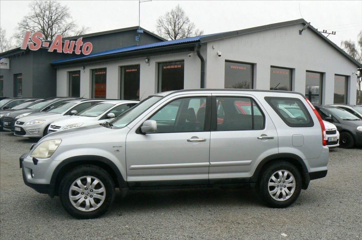 Honda CR-V, 2,0 I-VTEC 4x4 ČR