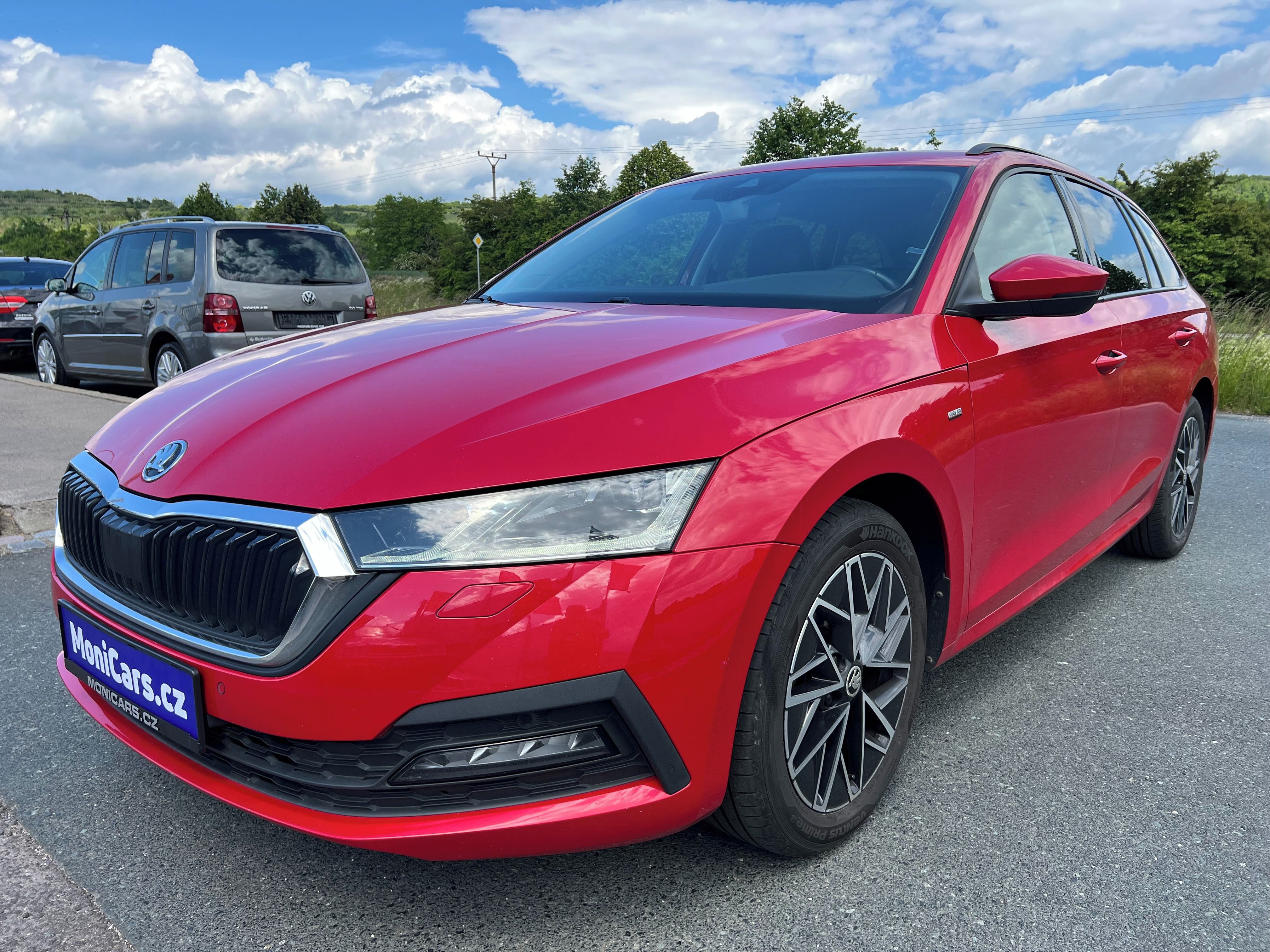 Škoda Octavia, 2.0 TDi 110kW, AUTOMAT, VÝBAVA