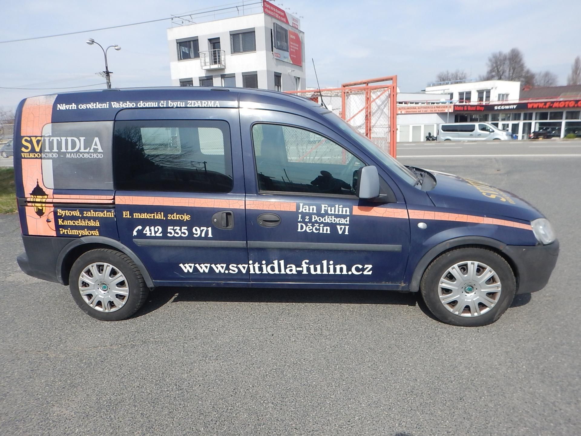 Opel Combo, 1.4 i 66 kw - fotka 5