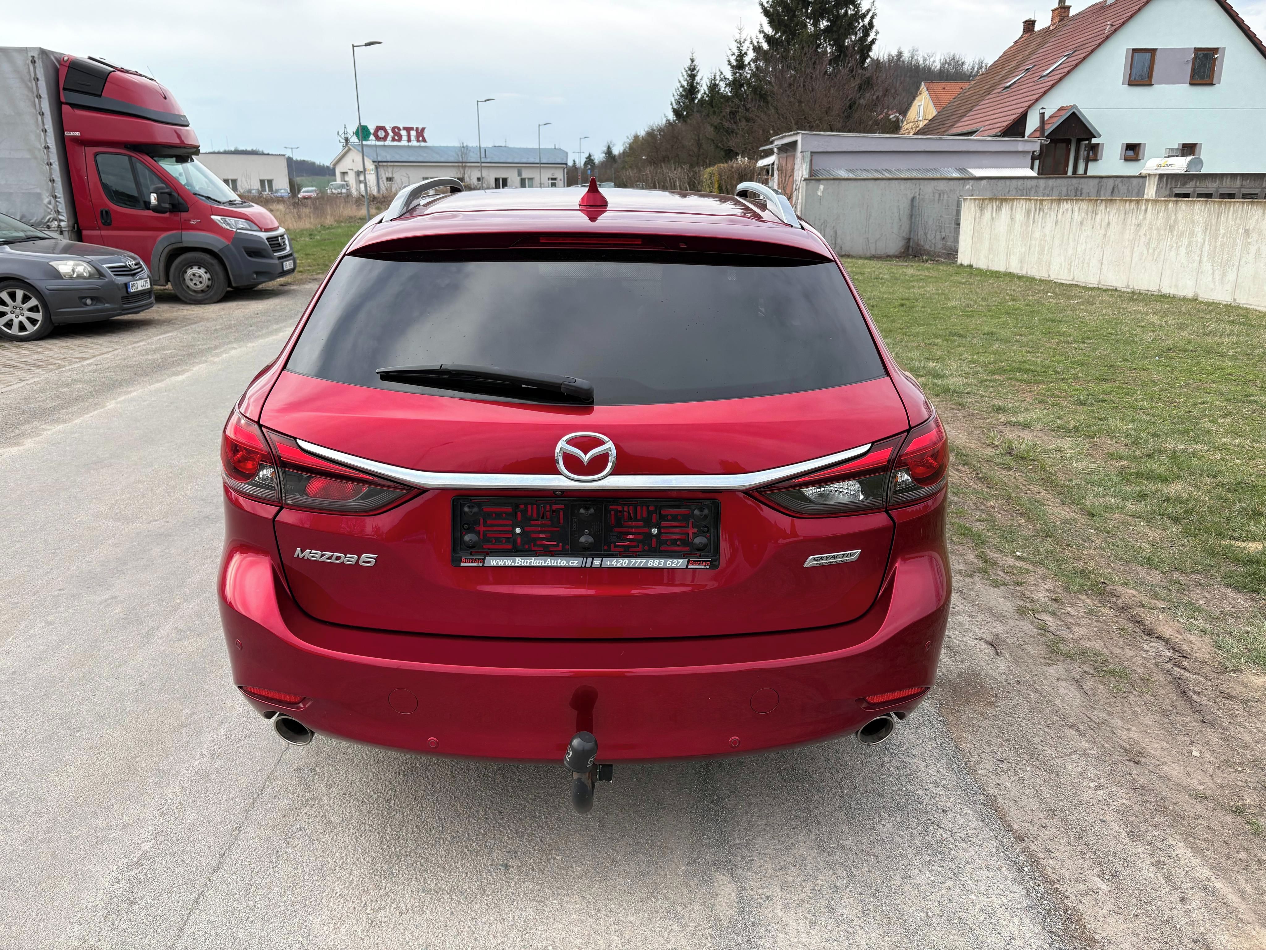 Mazda 6, 2.0SkyActiv 121kW Taž.zařízení - fotka 5