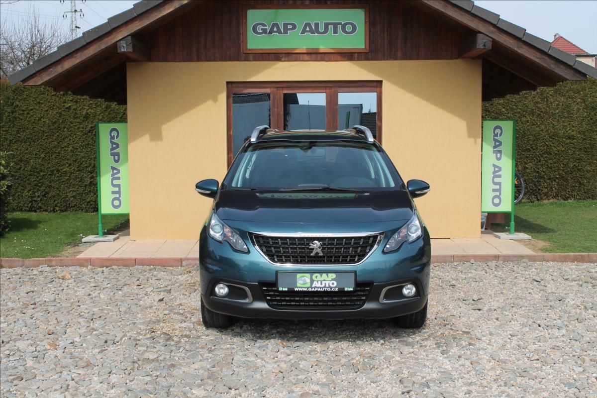 Peugeot 2008, 1.2 PureTech 60kW ČR ACTIVE - fotka 2
