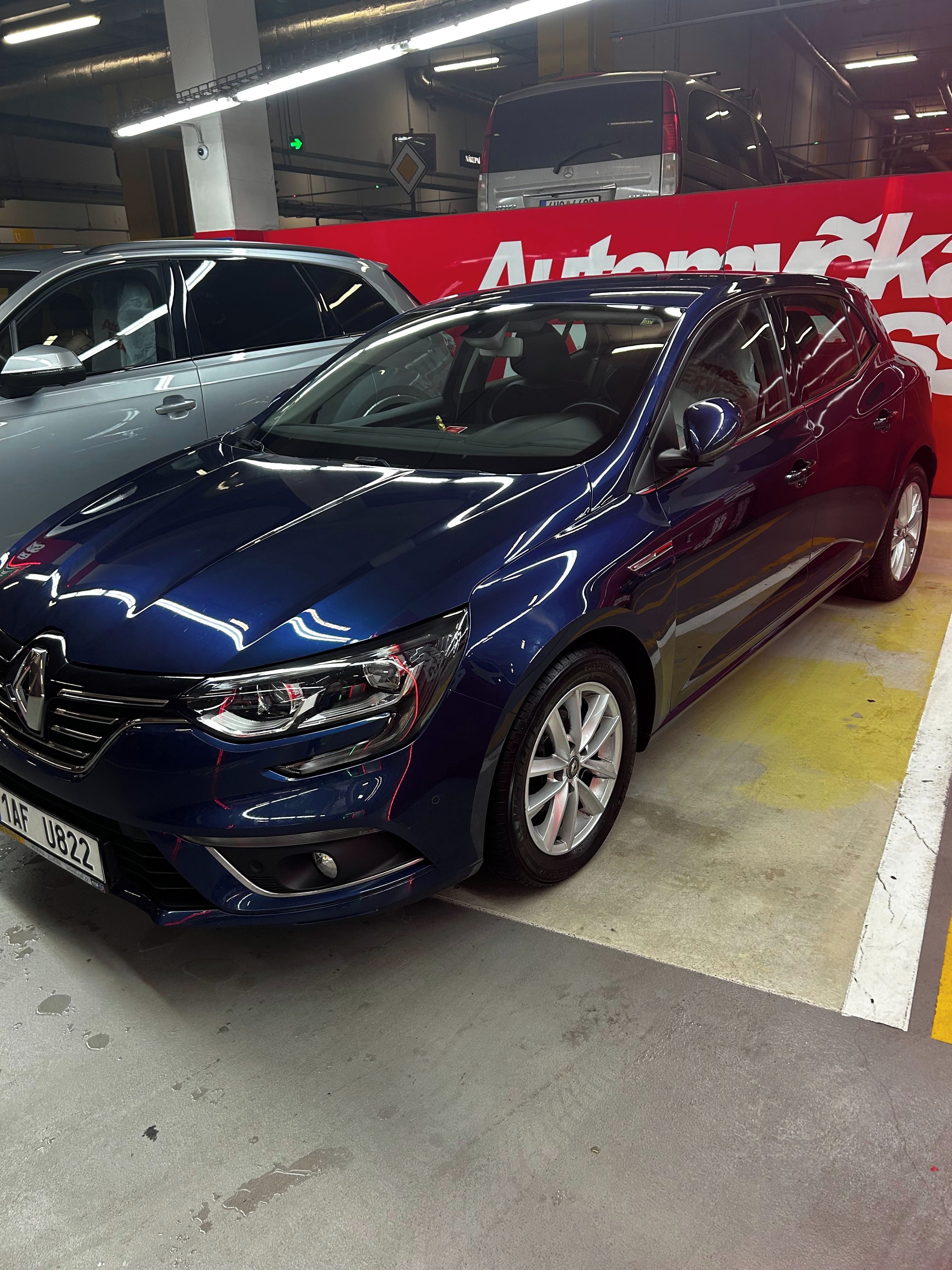Renault Mégane, 1.2,benzín,manuál,STK do 02/28
