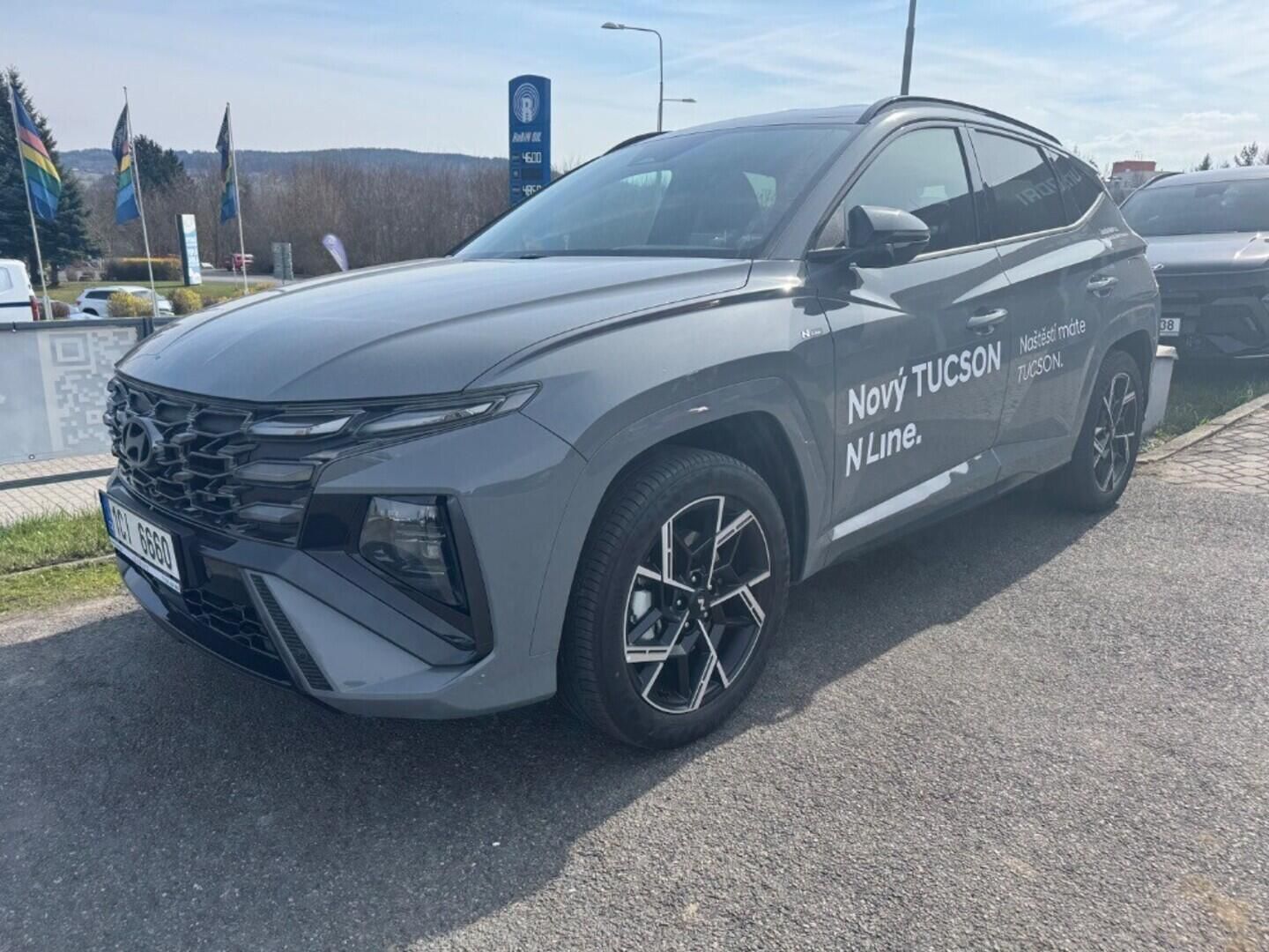 Hyundai Tucson, NX4 N Line Style 1,6 T-GDI 118