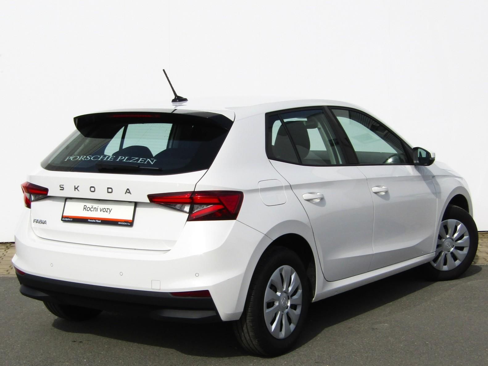Škoda Fabia, IV Selection 1.0 MPI /59 kW - fotka 2