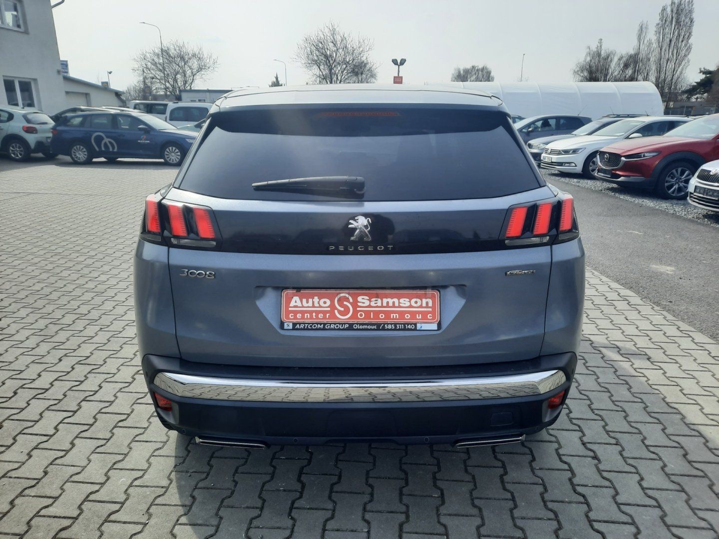 Peugeot 3008, 2.0 130kW BHDi *GT LINE* - fotka 6