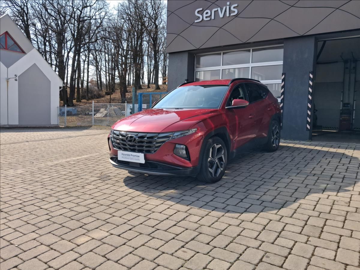 Hyundai Tucson, 1,6 T-GDI HEV AT Style