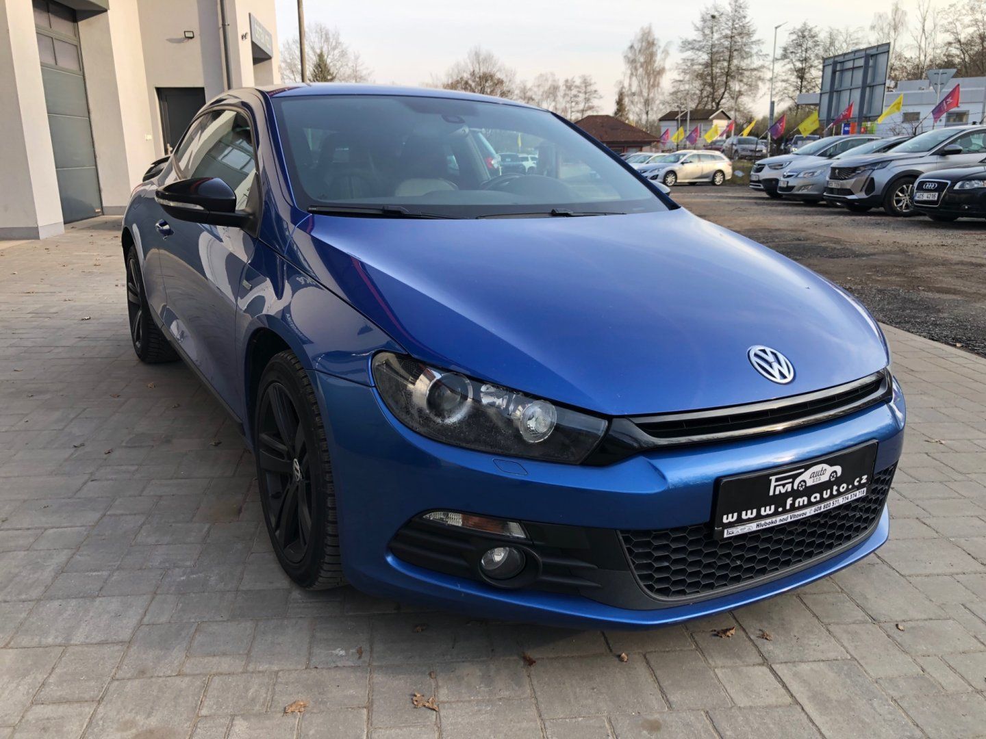 Volkswagen Scirocco, 2.0 Sport - fotka 4