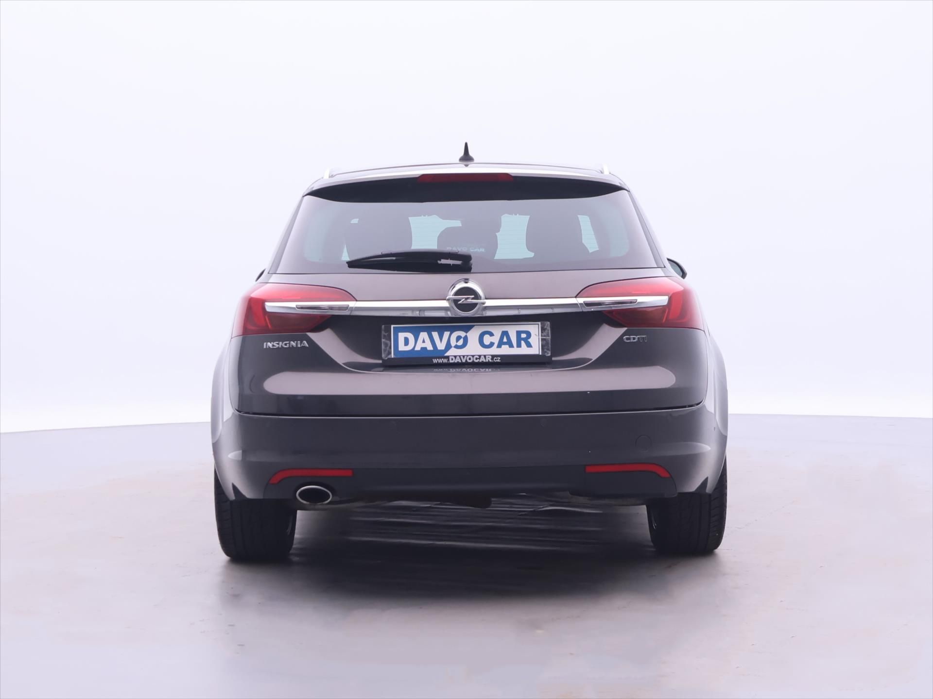 Opel Insignia, 2,0 CDTi 125 kW Aut. CZ - fotka 6