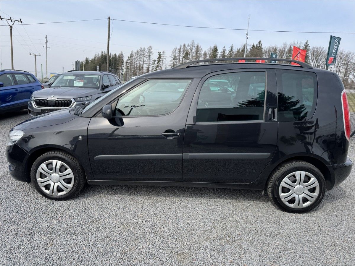Škoda Roomster, 1,2   TSi 63 KW - fotka 4