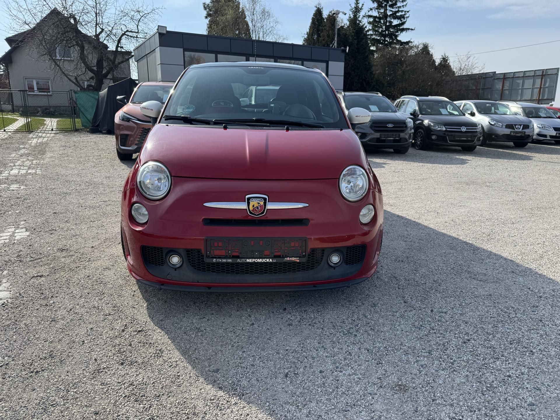 Abarth 500, 1.4 T 118KW essensse 96000KM - fotka 2