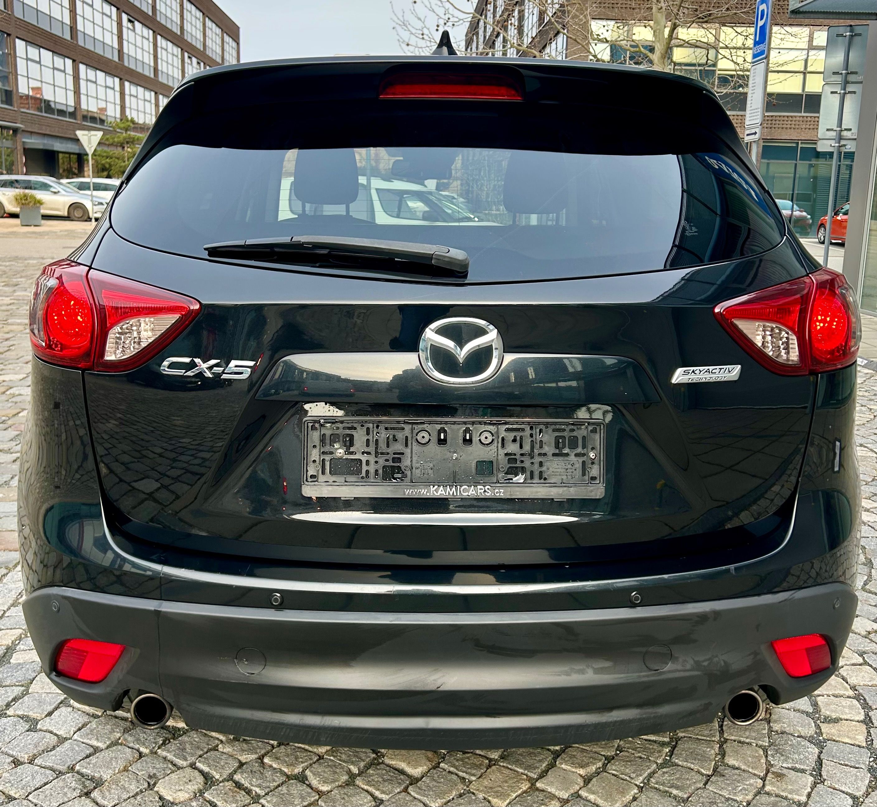 Mazda CX-5, 2.0i 121KW MANUÁL-XENON-VYHŘEV - fotka 5