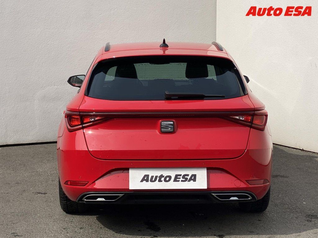 Seat Leon, 2.0 TDi,FR,AT,LED - fotka 5